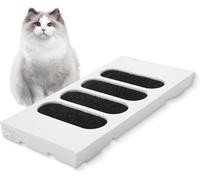 CATLINK Boîte filtrante au charbon actif pour litière autonettoyante | Neutralise les odeurs | Avec 2 filtres à charbon actif | Changement facile | Compatible avec CATLINK Young/Pro-X/Pro Ultra