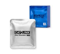 CATLINK C07 Lot de 3 désodorisants avec support, compatible avec toutes les litières Catlink