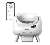 CATLINK C08 - Litière automatique XXL intelligente, auto-nettoyage, bac 12L, contrôle App WiFi 5G/2.4G, anti-odeurs