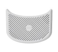 CATLINK Escalier pour chat Baymax Lite, Gris, Retient les résidus de litière des pattes, Range les sacs poubelle, pelle à litière et autres accessoires, 533 mm (L) x 545 mm (l) x ~106 mm (H)