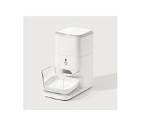 CATLINK Distributeur de croquettes intelligent Fresh 2 Luxury - Automatique, programmable, 4 L, blanc