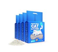 CATLINK Litière agglomérante 3 en 1 minérale et Tapioca - Contrôle Puissant des odeurs, grumeaux Rapides, Ultra Peu de poussière, respectueux de l'environnement (2 pièces)