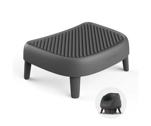 CATLINK Marche Open-X, 20 cm, Idéale Chats âgés/Chatons, Antidérapant avec Grille Anti-débordement, Réduit litière au Sol, Facile Nettoyer, Gris