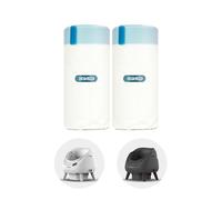 CATLINK Sacs Poubelle pour Litière OPEN X (C08) | 40 Unités (2 Rouleaux) | Solides et Anti-Odeurs pour Chats et Chiens | Taille Sur Mesure