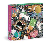 Catmas Chaos 500 Piece Foil Puzzle