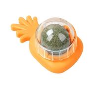 CATMINT Ball Toys Rotable Wall- Scooter | Chats Essentiels Pour Ballons Catnint, Chaton Interactif Pour Chatons, Délices Pour Les Soins Dentaires Et Le Stress Réduit