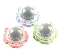 Catnip Balls, Interactive Cat Toys, Catnip Treat, Safe Catnip Ball Toys, Interactive Catnip Balls, Portable and Ideal to Use for Small, Medium, Large Cats, Kitten Toy