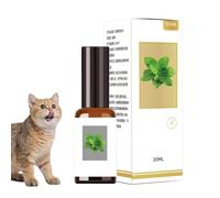 Catnip Cat Nip Spray à gratter - 30 ml - Extrait végétal liquide - Accessoire d'habillage - Outil d'entraînement - Huile douce pour apaiser les chatons