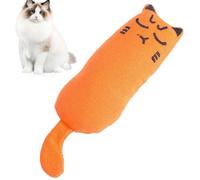 Catnip Jouet interactif pour chat d'intérieur - Jouet ministre pour chat - Outil de dentition interactif pour chaton - Résistant aux morsures - Outil interactif pour les dents d'intérieur