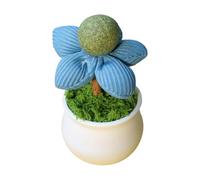 Catnip Jouet pour chat, ministre des chats, jouet à fleurs, jouet pour chaton intérieur, divertissement, fournitures saines pour animaux de compagnie, matériaux sûrs, bio