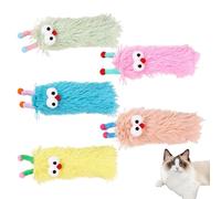 Catnip Jouet pour chats internes, crochet à patte, jouet enrichissant de jolis coussins rembourrés, 5 fois plus de fournitures pour animaux de compagnie avec à chat à l'intérieur, à