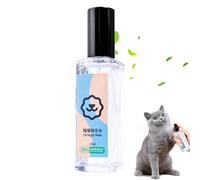 Catnip Spray - Multi-usage Réduction de la Tension Des Chats Pulvérisateurs | Portable 20 ml - Entraînement Naturel Ministre des Chats Brume Facile à Traiter