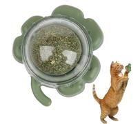 Catnip Toy Ball For Cats, Cat Interactive Cat Toy Catnip Ball - Toys de nettoyage des dents de chaton léchables,Pet Cats mâchant la boule de catnip pour la maison, les jambes de chaise, les planchers,