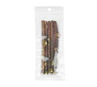 Catnip Toys - Catnip Chew Toys - Lot de 5 bâtonnets à mâcher pour chat - Libération de tension - Jouet à mâcher pour nettoyer les dents - Jouet à mâcher pour chat - Bâtons de maladie pour chat