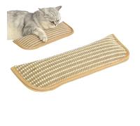 Catnip Toys - Chaise Longue Interactive Avec Oreiller | Tapis D'entraînement En Sisal | Accessoire De Jeu Autonome Kitty Pour La Vie En Intérieur, Relaxation, Réduction De L'anxiété, Activité De Masti
