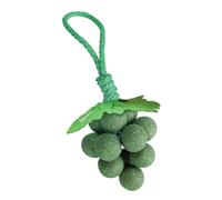 Catnip Toys, Grape Shape Chew Toys, Catnip, Felt Kitten Fruit Interactive Simulation for Calm Exercise, Chewing, Excite Play, Indoor Playing, Reduce Boredom, 4.72x2.36x2.36 inches