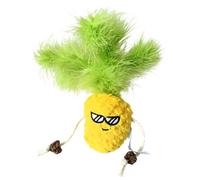 Catnip Toys Pineapple Shape Teeth - - Cleaning Interactive Game Built-In |