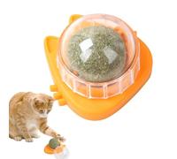 Catnip Wall Ball Jouet portable à mâcher pour chat jouet comestible à lécher | Cat Nips Jouets biologiques pour chats, jouet à mordre pour le nettoyage des dents, jouet