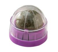 Catnip Wall Toys - Rotatable Catnip Roller Ball Wall Toys For Cats Licks | Healthy Teeth Cleaning Chew Toy, Organic Ball Edible Kitten Toy, Cat Walls Treats, Catnips Lickable Balls And Others