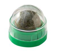 Catnip Wall Toys - Rotatable Catnip Roller Ball Wall Toys For Cats Licks | Healthy Teeth Cleaning Chew Toy, Organic Ball Edible Kitten Toy, Cat Walls Treats, Catnips Lickable Balls And Others