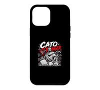Cato Le Plus Jeune République stoïque Romaine Liberty Coque pour iPhone 12 Pro Max