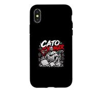 Cato Le Plus Jeune République stoïque Romaine Liberty Coque pour iPhone X/XS