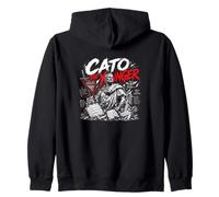 Cato Le Plus Jeune République stoïque Romaine Liberty Sweat à Capuche