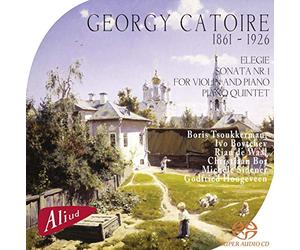 Catoire, G. - Elegie/Sonatas