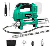 Catolsss Pistolet à graisse sans fil pour batterie Makita 18 V, tuyau haute pression de 100 cm, 12000 PSI, pression électrique, pour camions, fermes, construction et bricolage (sans batterie)