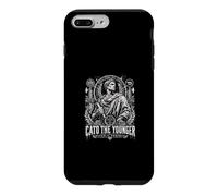 Caton La Jeune République Unbowed SPQR Rome Coque pour iPhone 7 Plus/8 Plus