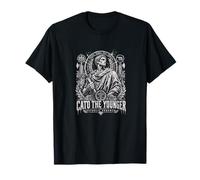 Caton La Jeune République Unbowed SPQR Rome T-Shirt