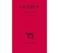 Caton l'Ancien. De la vieillesse Cicéron (Auteur), Pierre Wuilleumier (Edité par)