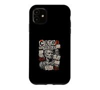 Caton Le Jeune Vaut Mieux Mourir Que Bend Coque pour iPhone 11