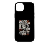 Caton Le Jeune Vaut Mieux Mourir Que Bend Coque pour iPhone 14 Plus