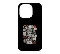 Caton Le Jeune Vaut Mieux Mourir Que Bend Coque pour iPhone 14 Pro