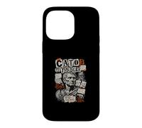 Caton Le Jeune Vaut Mieux Mourir Que Bend Coque pour iPhone 14 Pro Max