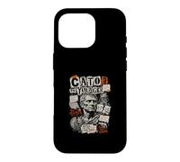 Caton Le Jeune Vaut Mieux Mourir Que Bend Coque pour iPhone 16 Pro