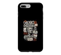 Caton Le Jeune Vaut Mieux Mourir Que Bend Coque pour iPhone 7 Plus/8 Plus