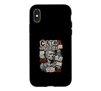 Caton Le Jeune Vaut Mieux Mourir Que Bend Coque pour iPhone X/XS