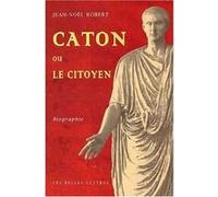 Caton ou le citoyen Jean-Noël Robert (Auteur)