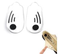 CATOR 1 Paire Semelles Magnétiques de Massage, Semelle Orthopédique, Soulage la Fatigue, Magnetic Acupressure Insoles, Semelles Magnétiques Réduisent Pression Pied Transparent 38-44