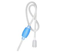 CATOR 1 Pcs Aspirateur Aquarium, aspirateur aquarium, Kit Pompe pour Nettoyage Aquarium, Siphon Puissant pour Vidange Complète, Accessoires Aquarium, Pompe a Siphonner Eau avec Filtre à Gravier
