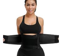CATOR 1 pcs Ceinture Post Accouchement, Récupération Ceinture Abdominale Gainante, Réglable Respirant Ventre Plat Gaine Post-Partum pour Récupération Après la Grossesse