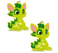 CATOR 2 Packs mini Push and Pop Bubble Sensory Fidget Toy, Fidget Toy Set, Jouets Sensoriels à Presser, Jouets Sensoriels à Presser, Silicone Anti-Stress Jouets de Soulagement de L'anxiété