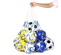 CATOR filet pare ballon, filet ballon, filet par ballon, Filet Ballon de Foot, Sac à Ballon, Rangement Ballon, Filet Pare Ballon, Sac Ballon de Basket, Filet de Foot, 1-12 Ballons, Nylon Réutilisable