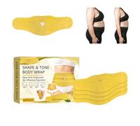 CATOR Patch minceur, 4 patchs brûle-graisses, favorise la combustion des graisses abdominales, resserre la taille, brûle efficacement les graisses