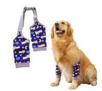 CATOR Protège Coude pour Chien Chien Manchon de Récupération pour Patte Souffrant d’Arthrite Arthrose Lésions Ligaments Croisés Protection Patte Chien Bandage Chien(XL)