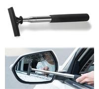 CATOR Raclette à vitre Professionnelle pour Voiture, raclette vitre voiture, raclette vitre, degivrant vitre voiture Essuie Glace de Rétroviseur Rétractable, la Longueur d'expansion est jusqu'à 98 cm