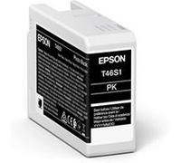 Catouche d'encre Epson T46S100 25 ml Noir Noir G