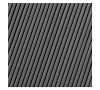CATRAL-Canisse synthétique Lop gris imitation osier 300x150 cm